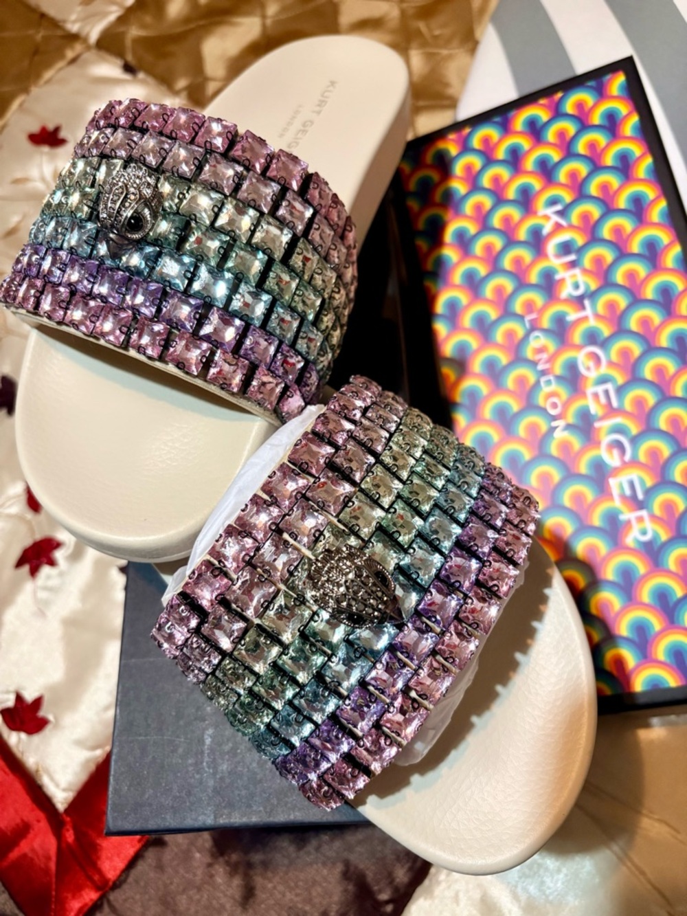 Kurt Geiger Meena Eagle Jewel